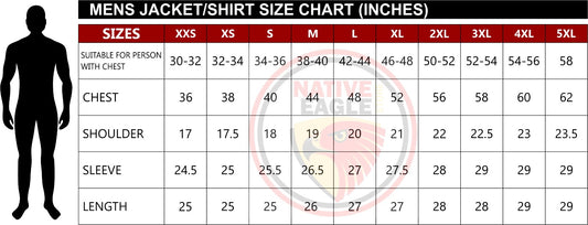 Beige Buckskin Native American Style Handmade Powwow Beaded War Shirts PWS830