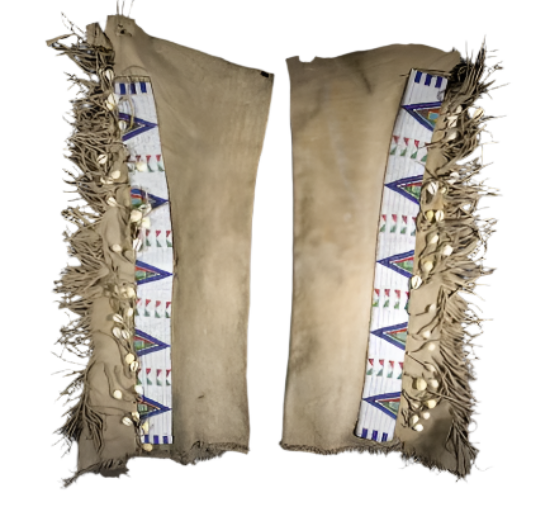 beaded chaps